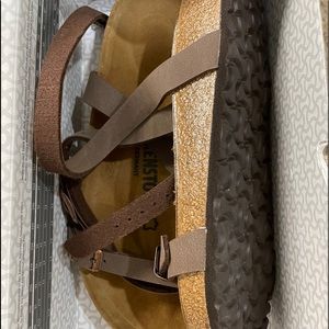 New Birkenstock Daloa Narrow 38 mocca